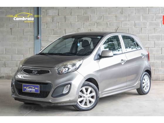 KIA PICANTO 1.0 EX 12V FLEX 4P MANUAL